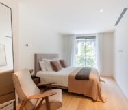 Премиальные апартаменты с террасой в Эшампле Барселона 120 кв.м