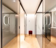 Премиальные апартаменты с террасой в Эшампле Барселона 120 кв.м