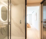 Премиальные апартаменты с террасой в Эшампле Барселона 120 кв.м