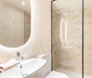 Премиальные апартаменты с террасой в Эшампле Барселона 120 кв.м