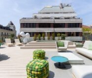 Премиальные апартаменты с террасой в Эшампле Барселона 120 кв.м