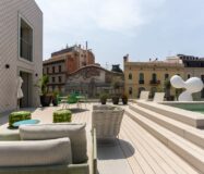 Премиальные апартаменты с террасой в Эшампле Барселона 120 кв.м