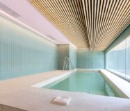 Премиальные апартаменты с террасой в Эшампле Барселона 120 кв.м