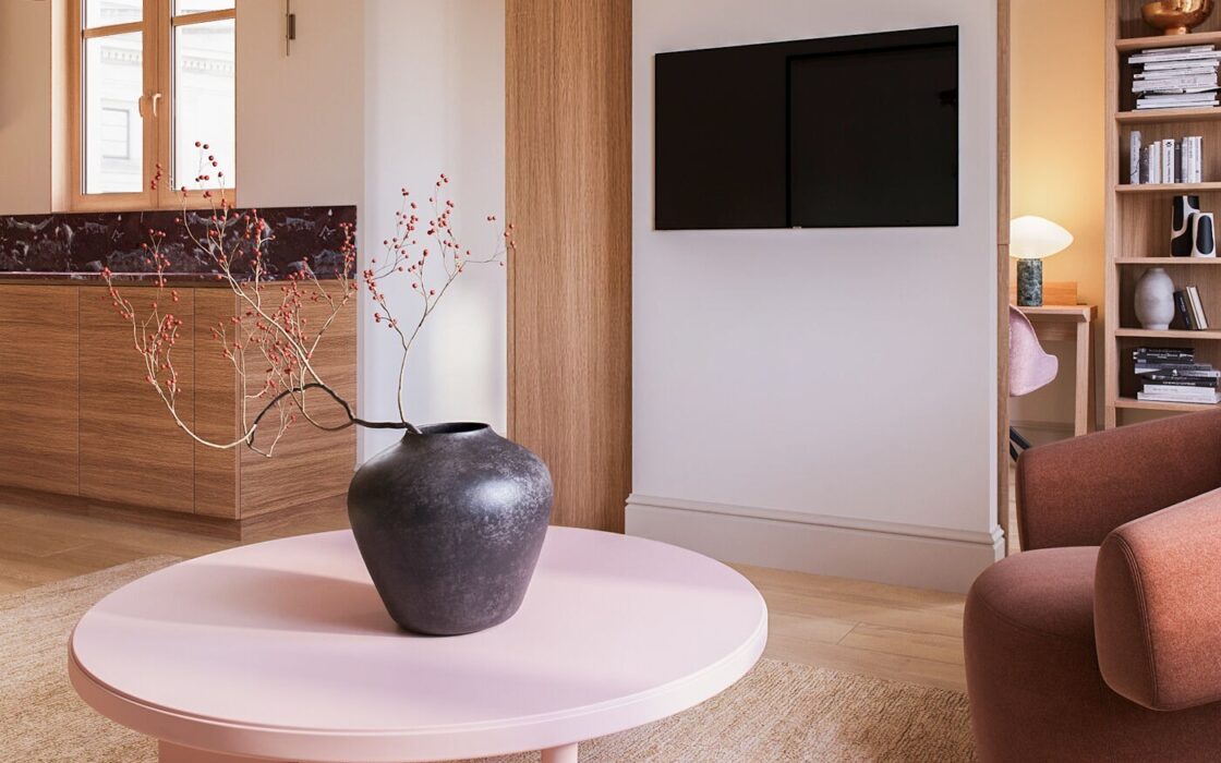 Ремонтированная квартира 158 кв.м в Лес Кортс, Барселона