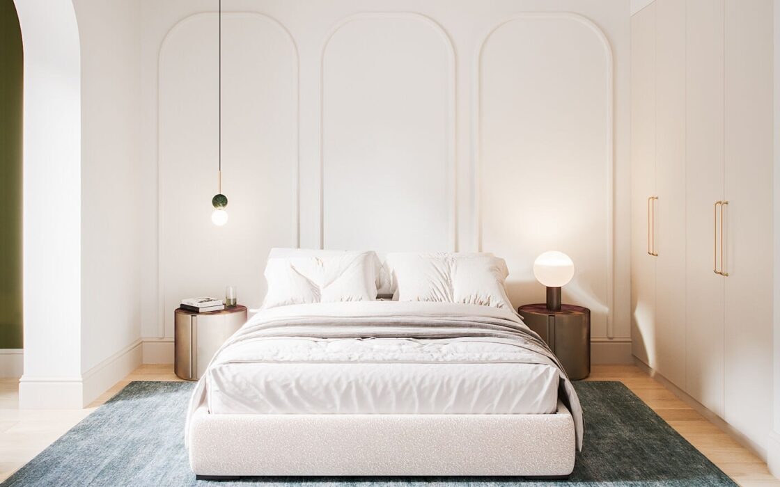 Ремонтированная квартира 158 кв.м в Лес Кортс, Барселона