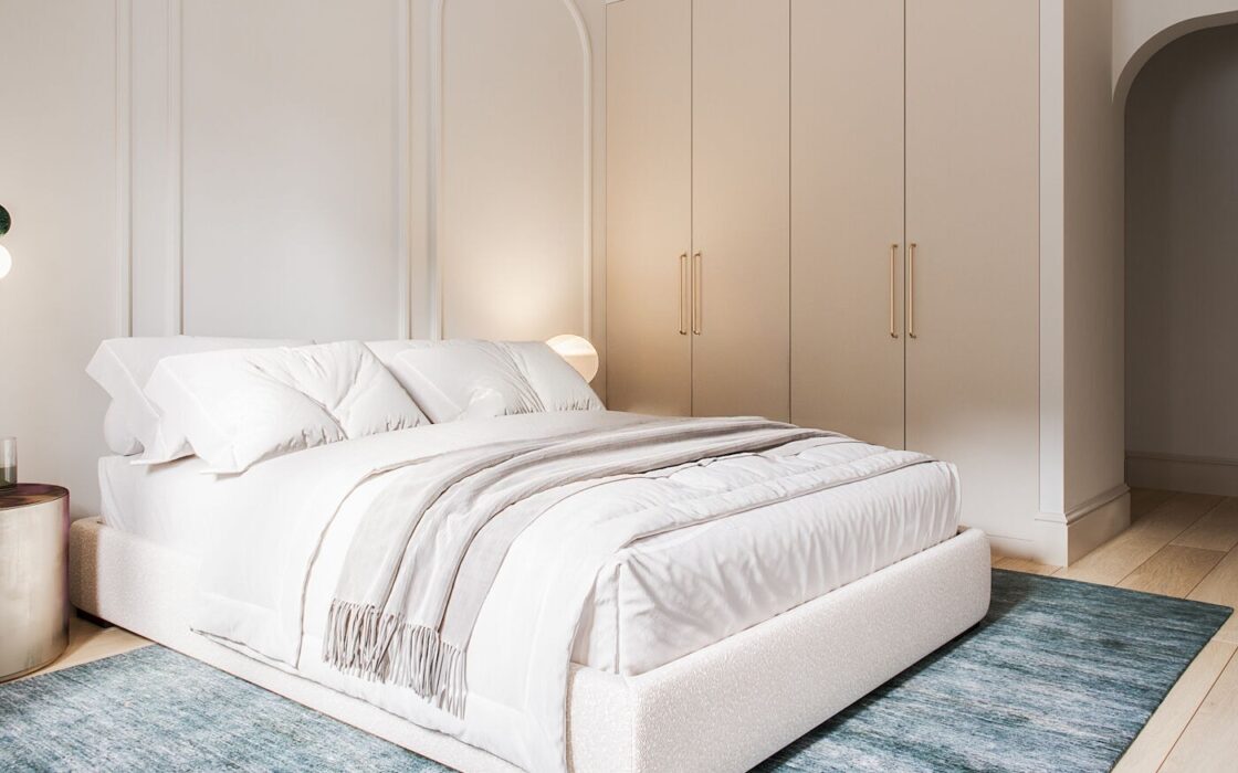 Ремонтированная квартира 158 кв.м в Лес Кортс, Барселона