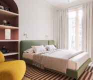 Ремонтированная квартира 158 кв.м в Лес Кортс, Барселона