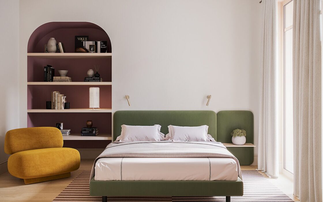 Ремонтированная квартира 158 кв.м в Лес Кортс, Барселона