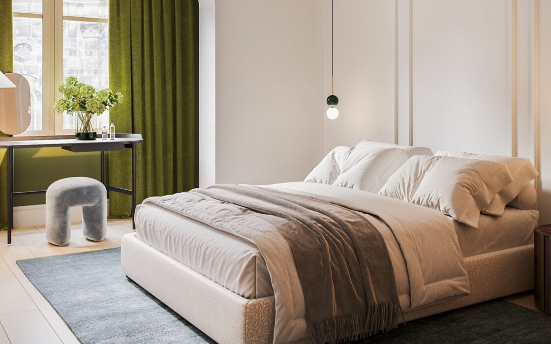 Ремонтированная квартира 158 кв.м в Лес Кортс, Барселона