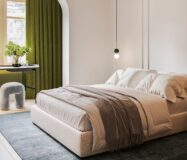 Ремонтированная квартира 158 кв.м в Лес Кортс, Барселона