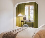 Ремонтированная квартира 158 кв.м в Лес Кортс, Барселона