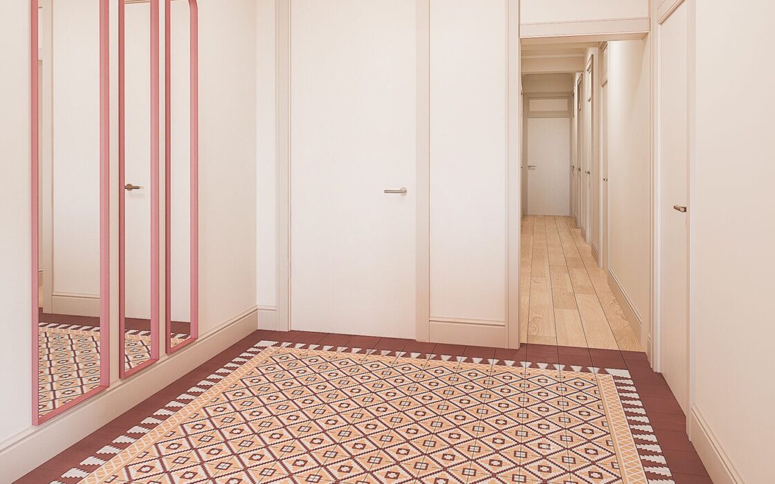 Ремонтированная квартира 158 кв.м в Лес Кортс, Барселона