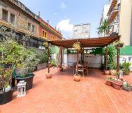 Квартира з терасою 300 кв.м в класичній будівлі Барселони