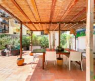 Квартира з терасою 300 кв.м в класичній будівлі Барселони