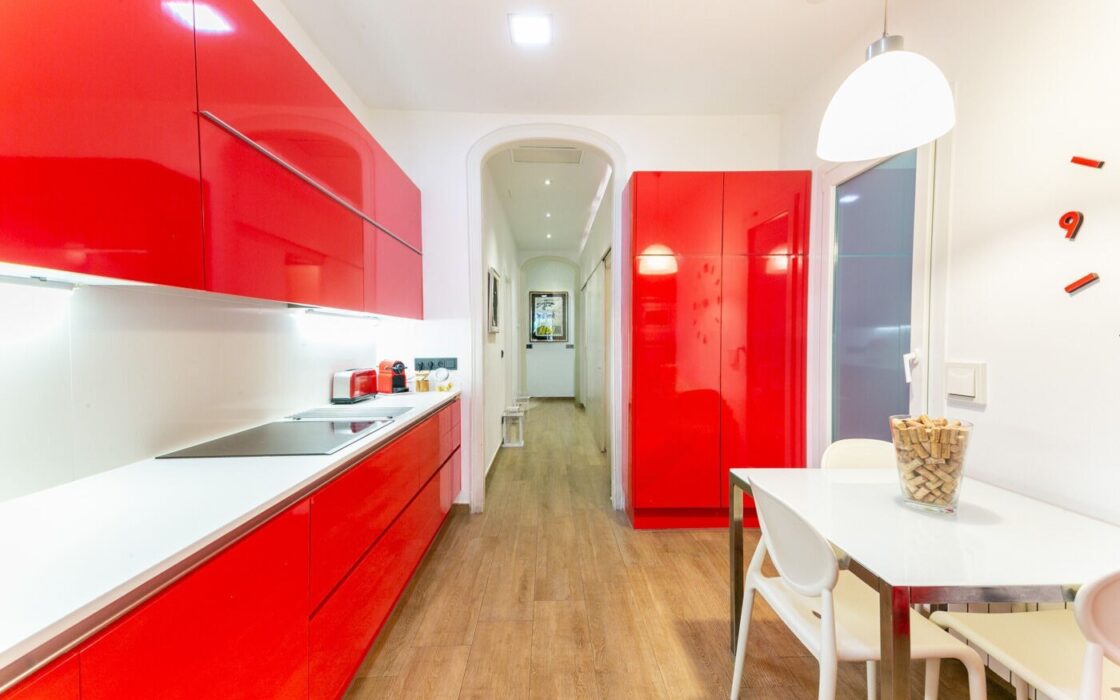 Квартира з терасою 300 кв.м в класичній будівлі Барселони