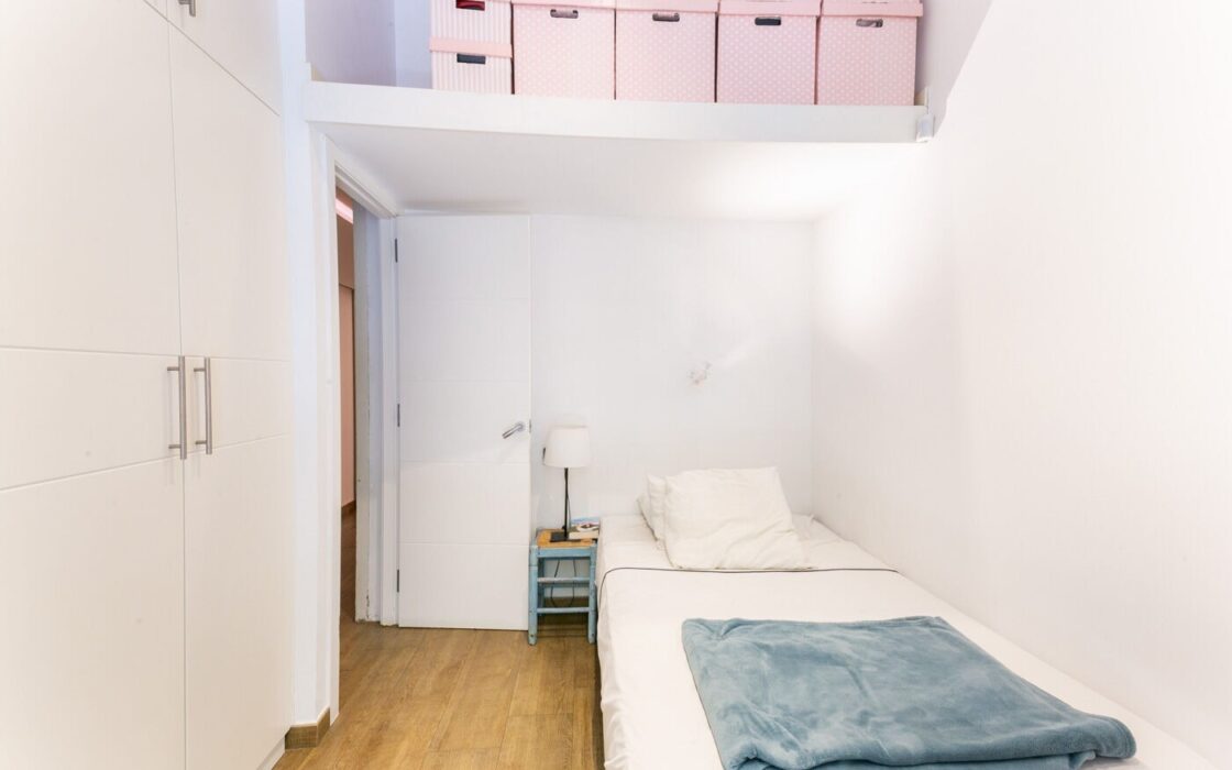 Квартира з терасою 300 кв.м в класичній будівлі Барселони