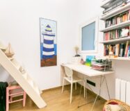 Квартира з терасою 300 кв.м в класичній будівлі Барселони