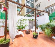 Квартира з терасою 300 кв.м в класичній будівлі Барселони