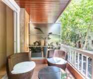 Елегантна квартира з терасою в Барселоні 140 кв.м.