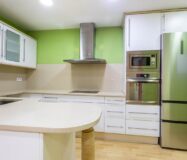 Елегантна квартира з терасою в Барселоні 140 кв.м.