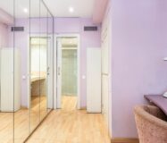 Елегантна квартира з терасою в Барселоні 140 кв.м.