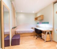 Елегантна квартира з терасою в Барселоні 140 кв.м.