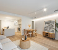 Отреставрированная квартира в центре Барселоны 120 кв.м с террасой