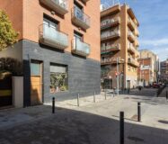 Дуплекс с террасой в спокойном районе Лес-Кортс, Барселона 82 кв.м