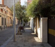 Дуплекс с террасой в спокойном районе Лес-Кортс, Барселона 82 кв.м