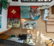 Дуплекс с террасой в спокойном районе Лес-Кортс, Барселона 82 кв.м