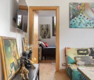 Дуплекс с террасой в спокойном районе Лес-Кортс, Барселона 82 кв.м