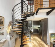 Дуплекс с террасой в спокойном районе Лес-Кортс, Барселона 82 кв.м