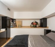 Дуплекс с террасой в спокойном районе Лес-Кортс, Барселона 82 кв.м