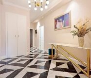 Просторная квартира 222 кв.м с балконами в Барселоне