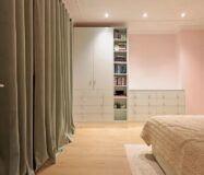 Просторная квартира 222 кв.м с балконами в Барселоне