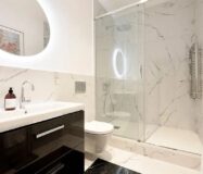 Просторная квартира 222 кв.м с балконами в Барселоне