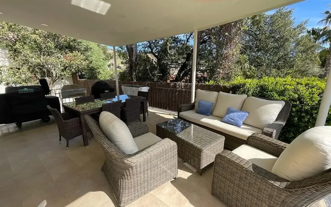 Ексклюзивна вілла з 5 спальнями та видом на море в Барселоні