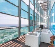 Двухуровневый пентхаус 153 кв.м с видом на море в Барселоне