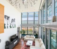 Двухуровневый пентхаус 153 кв.м с видом на море в Барселоне