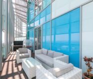 Двухуровневый пентхаус 153 кв.м с видом на море в Барселоне