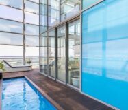 Двухуровневый пентхаус 153 кв.м с видом на море в Барселоне