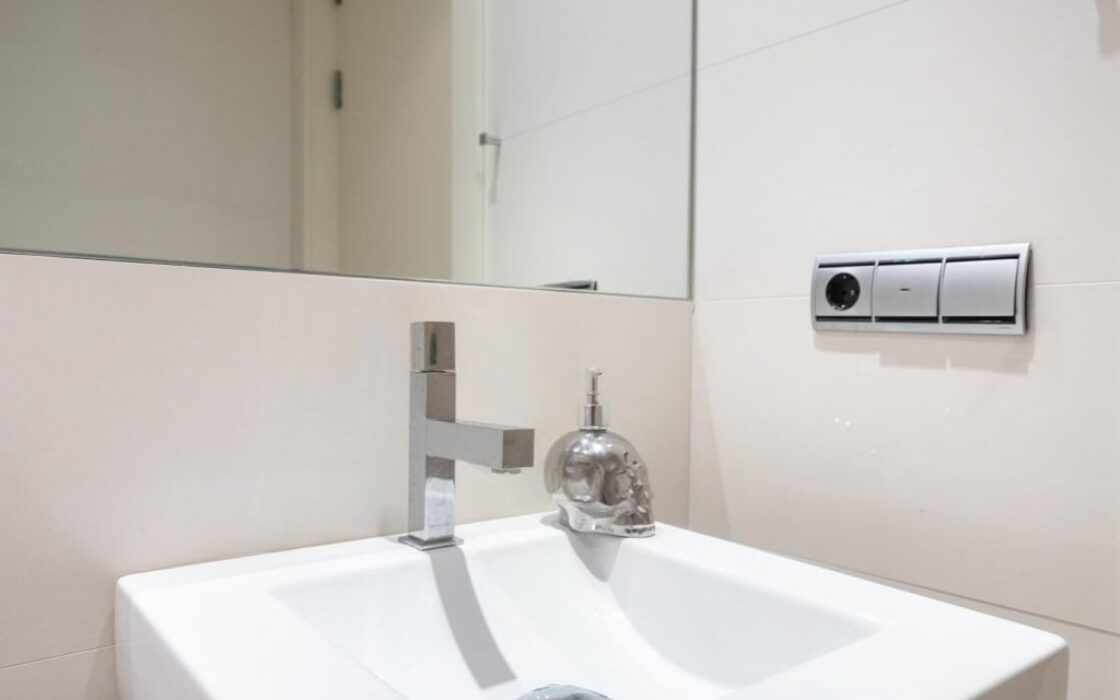 Двухуровневый пентхаус 153 кв.м с видом на море в Барселоне