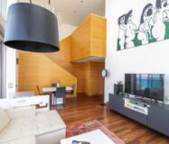 Двухуровневый пентхаус 153 кв.м с видом на море в Барселоне