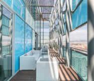 Двухуровневый пентхаус 153 кв.м с видом на море в Барселоне