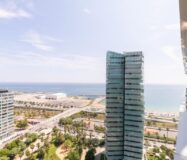 Двухуровневый пентхаус 153 кв.м с видом на море в Барселоне
