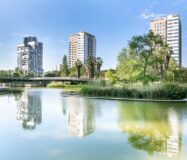 Двухуровневый пентхаус 153 кв.м с видом на море в Барселоне