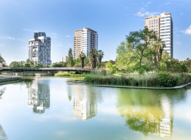 Двухуровневый пентхаус 153 кв.м с видом на море в Барселоне