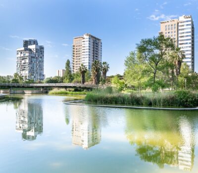 Двоповерховий пентхаус 153 кв.м з видом на море в Барселоні