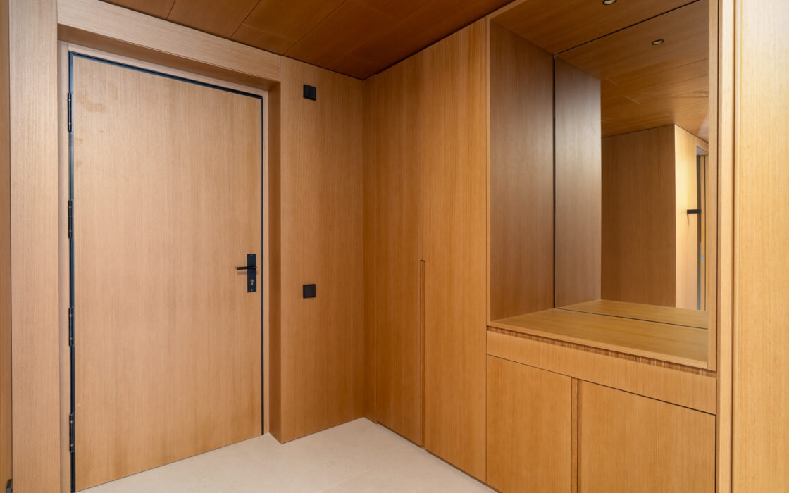 Квартири з терасою в новобудові Барселона Саррія-Сан-Жервасі