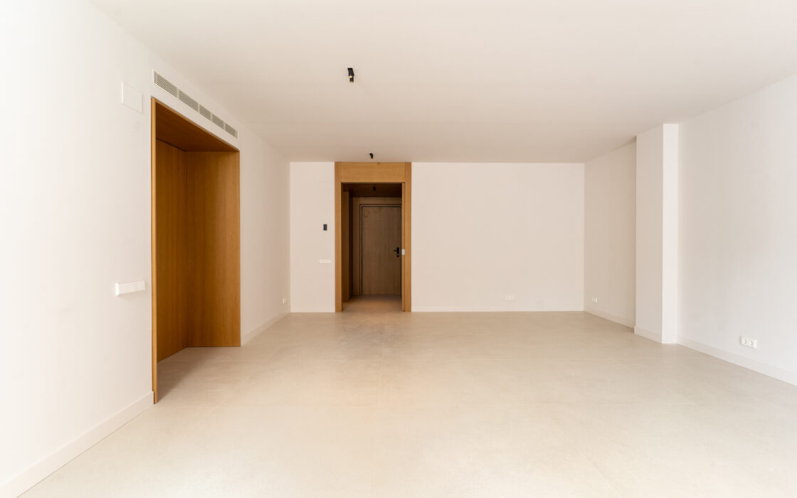 Квартири з терасою в новобудові Барселона Саррія-Сан-Жервасі